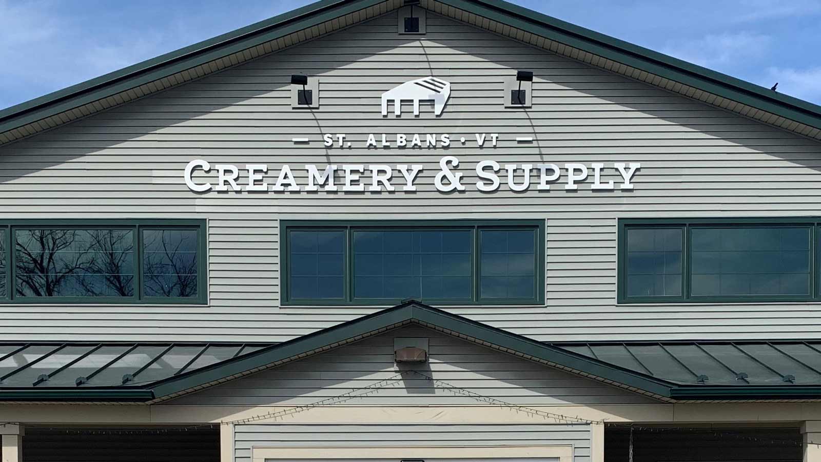 St Albans Creamery and Supply Storefront Hero