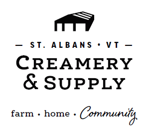 St Albans Creamery and Supply Exterior Sign