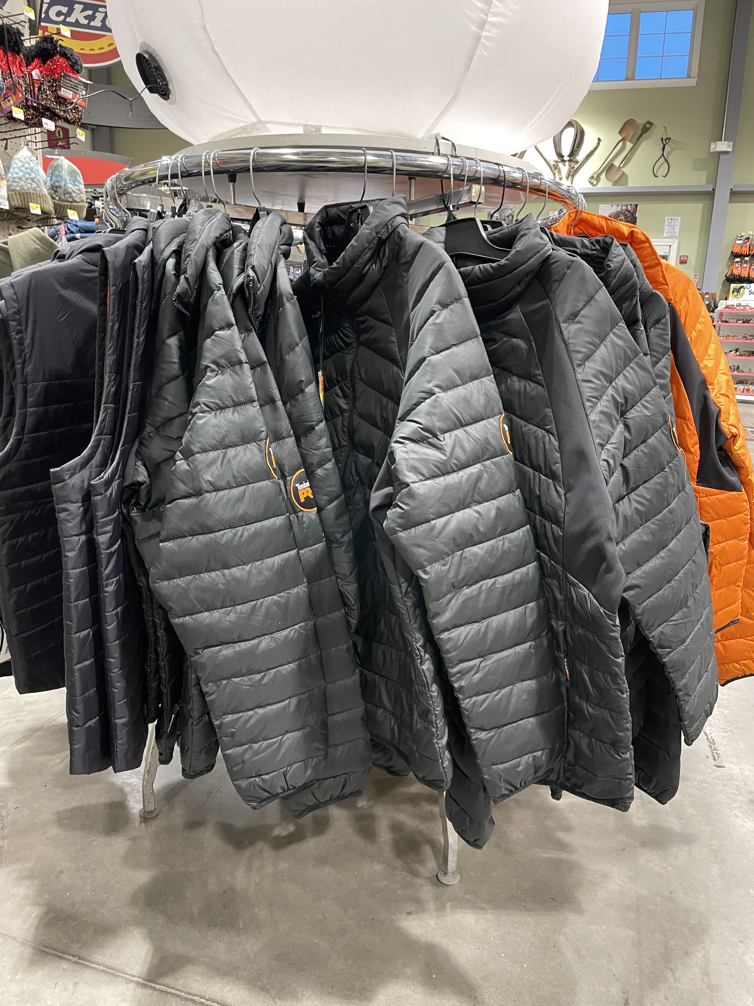 parkas